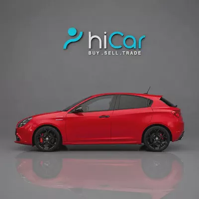 AED 727 P.M • 0% Downpayment •  Alfa Romeo Giulietta Veloce • 1 Year Warranty-1