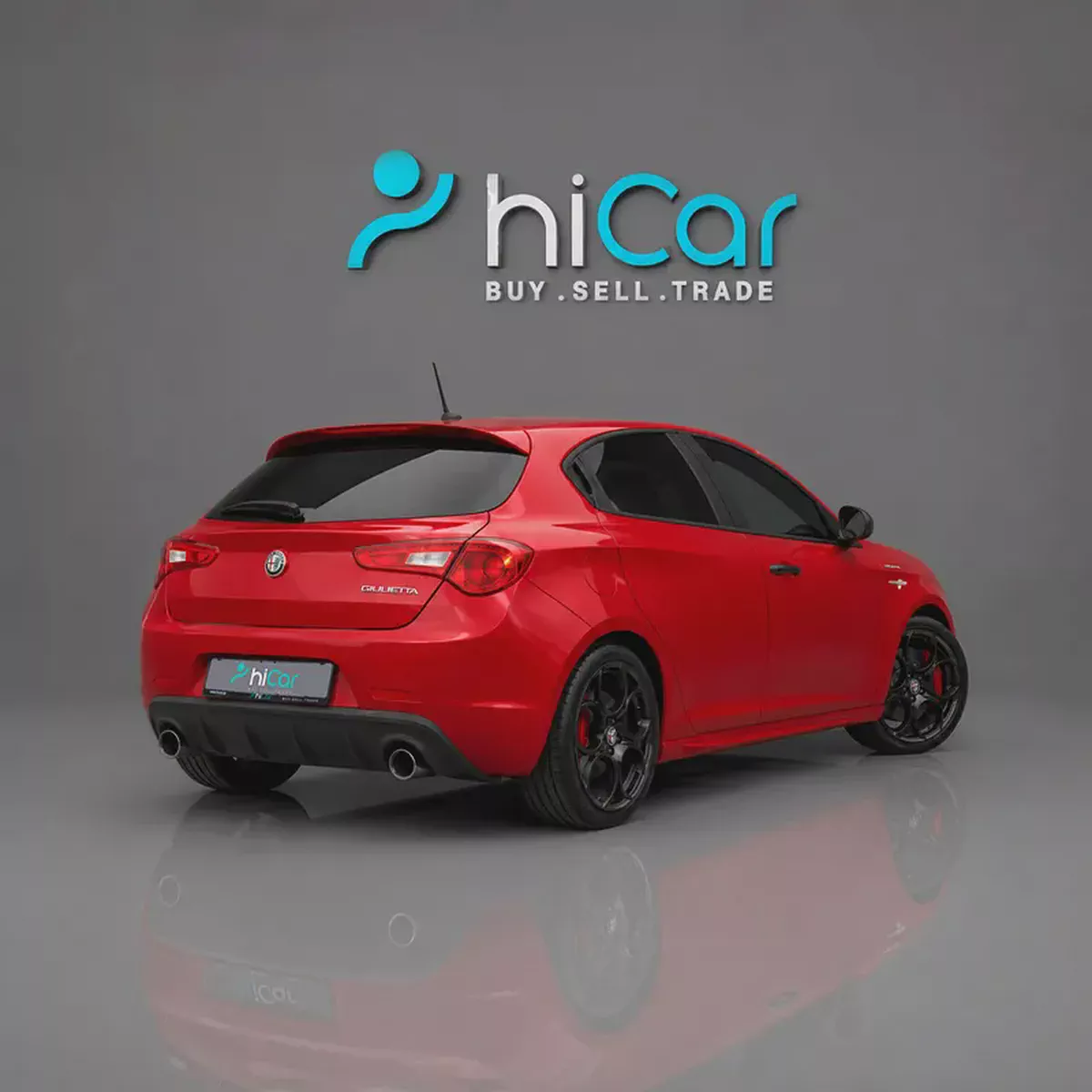 AED 727 P.M • 0% Downpayment •  Alfa Romeo Giulietta Veloce • 1 Year Warranty-2-2