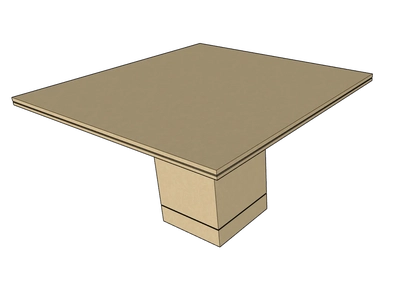 Malone Table, Custom Made-0