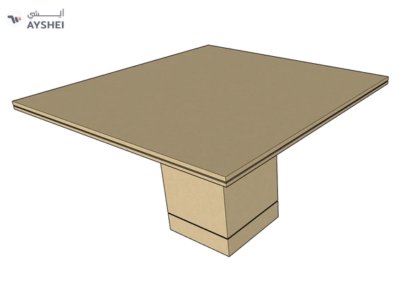 Malone Table, Custom Made