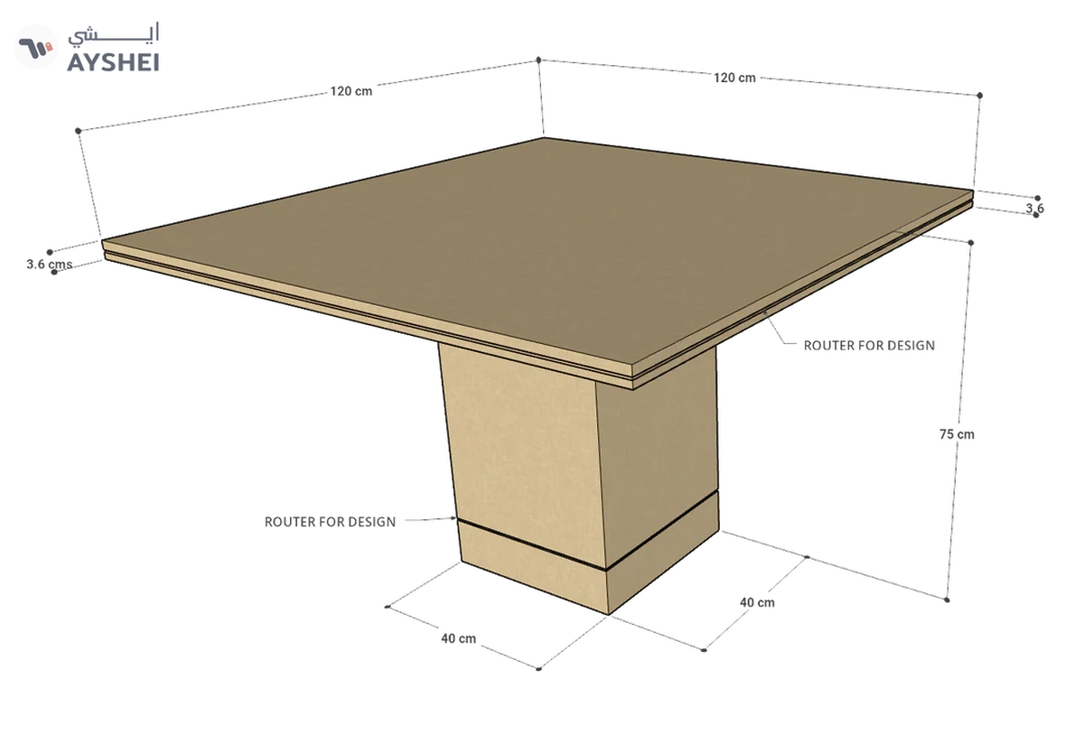 Malone Table, Custom Made-1-1