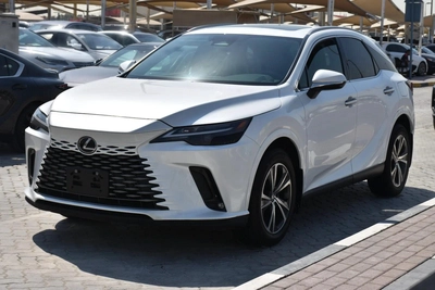 LEXUS RX350H AWD 2024 | WHITE-8