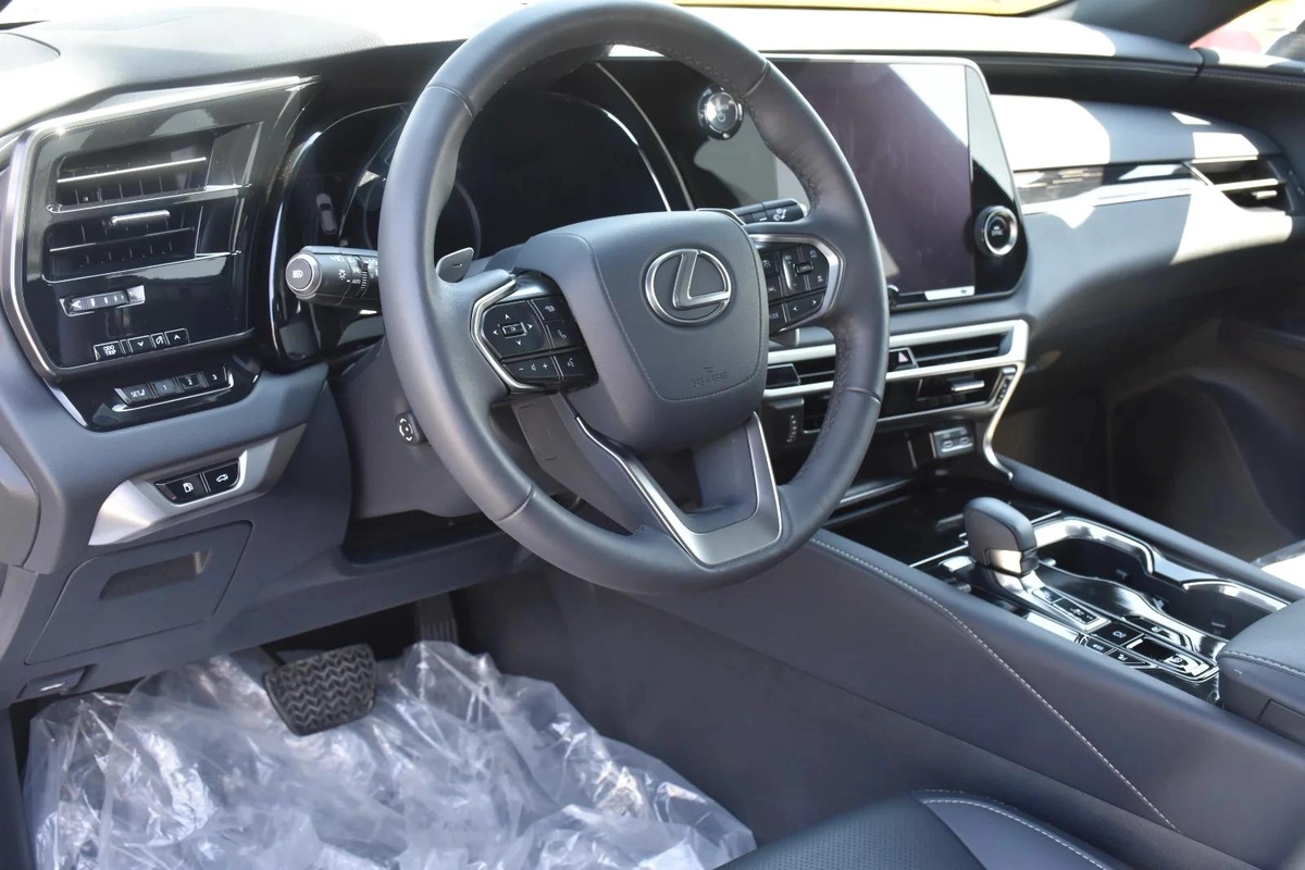 LEXUS RX350H AWD 2024 | WHITE-3-3