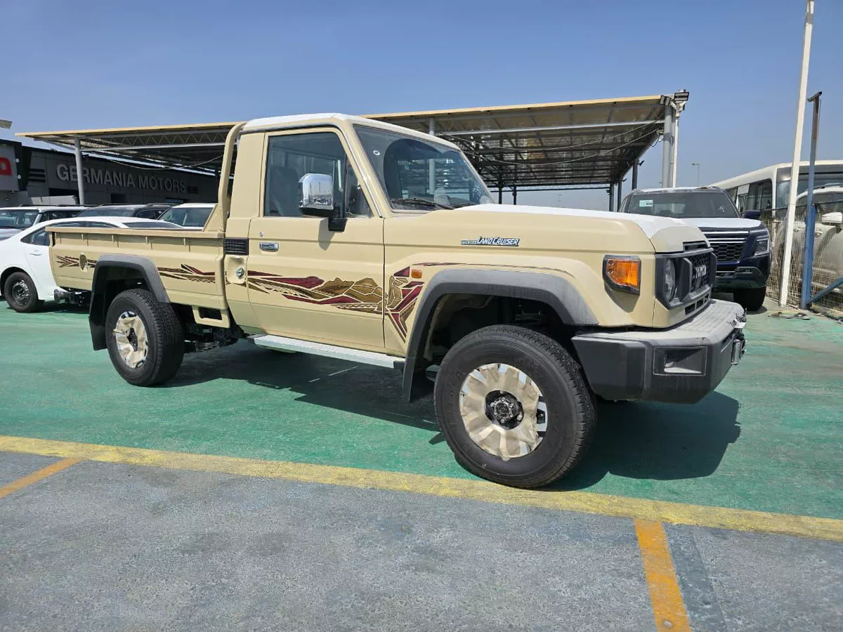 TOYOTA LAND CRUISER 79 SINGLE CAB LX V6