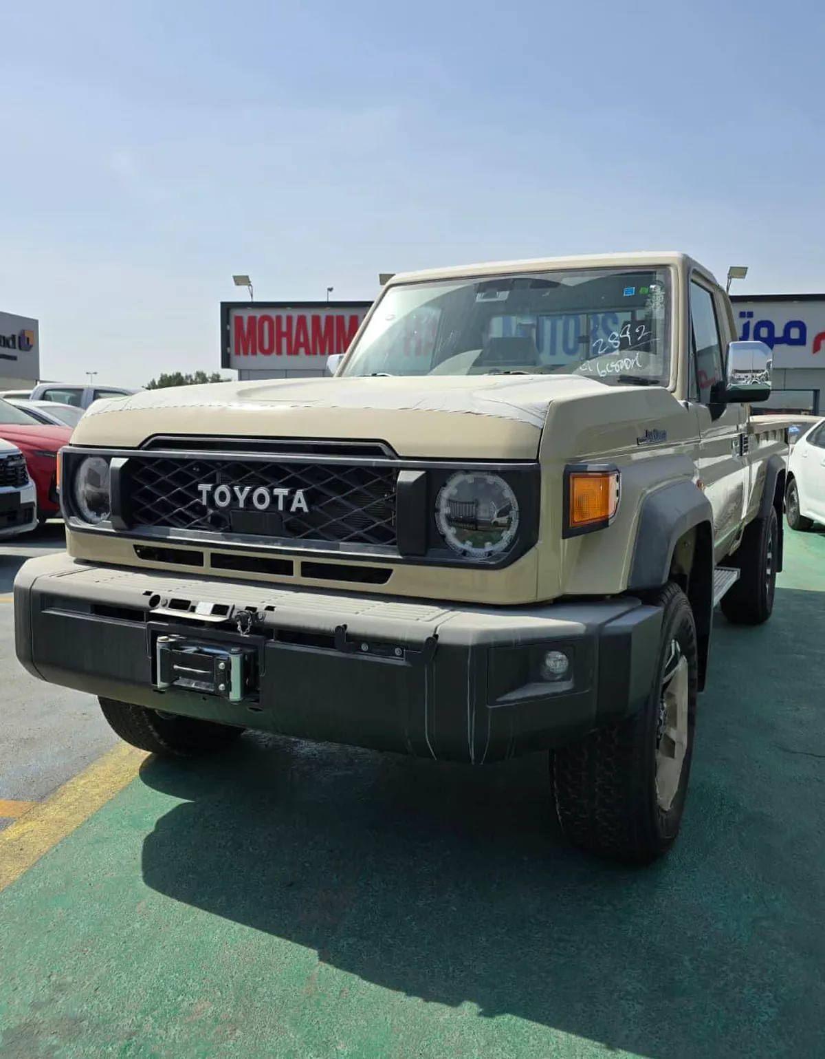 TOYOTA LAND CRUISER 79 SINGLE CAB LX V6-7-7