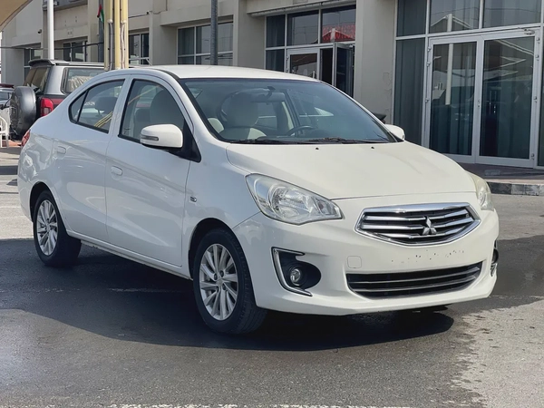 Mitsubishi Attrage GLS 2019 - GCC Specs - Excellent Condition