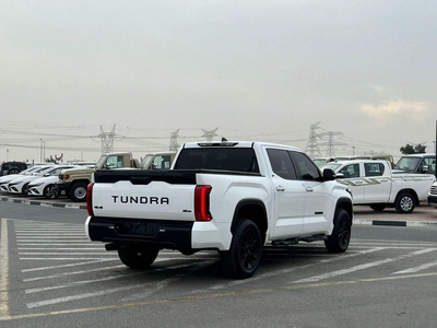 Toyota Tundra 2024 Toyota Tundra Crewmax SR - X Series - 3.4L V6 - AWD 4x4 - Rear Camera - Leather Seat --5