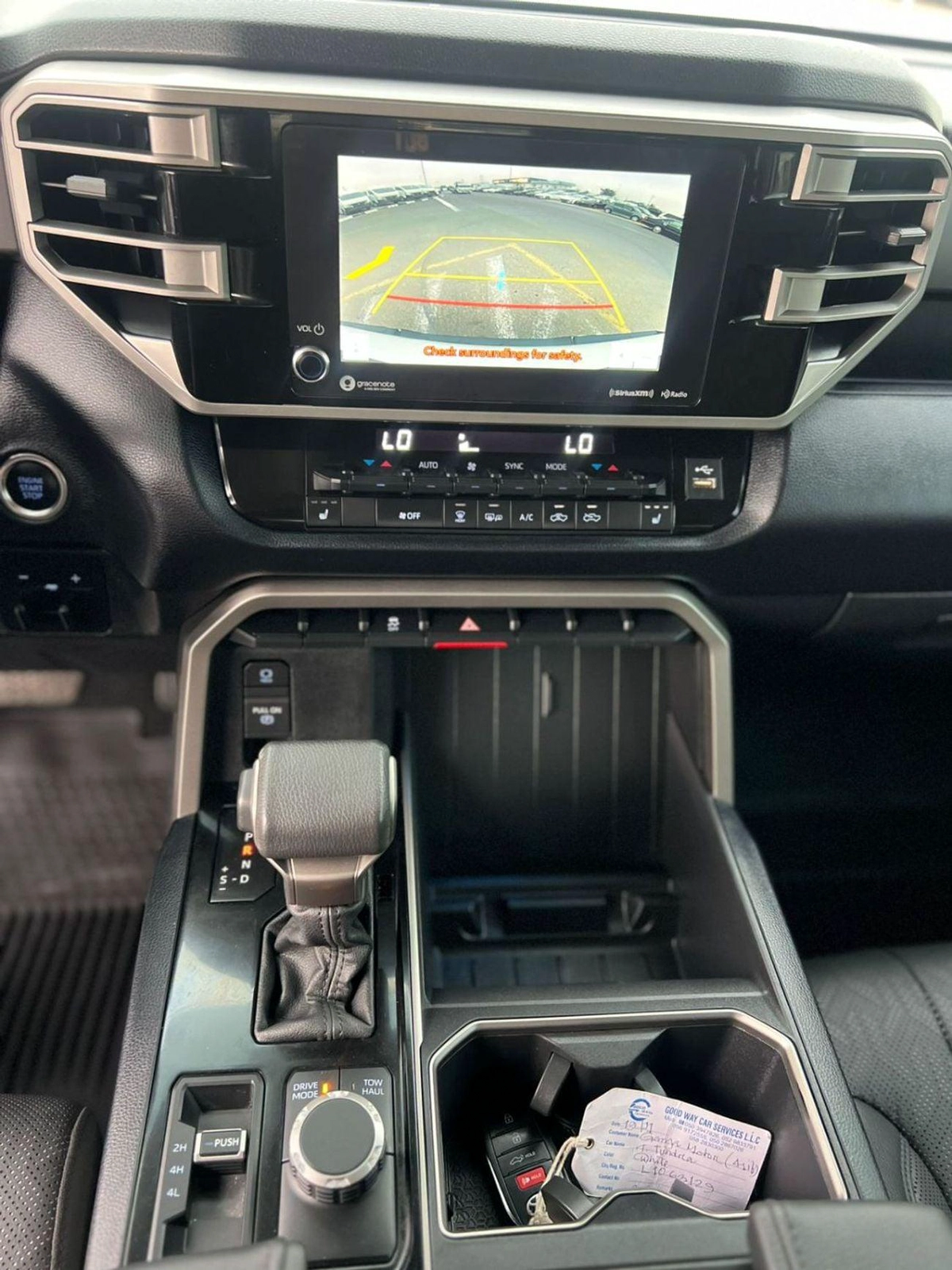 Toyota Tundra 2024 Toyota Tundra Crewmax SR - X Series - 3.4L V6 - AWD 4x4 - Rear Camera - Leather Seat --19-0