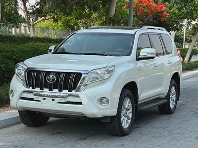 Toyota Prado GXR 2016 | GCC Specs | Low Mileage | Pristine Condition-0