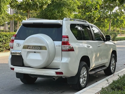 Toyota Prado GXR 2016 | GCC Specs | Low Mileage | Pristine Condition-4