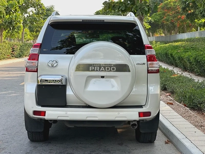 Toyota Prado GXR 2016 | GCC Specs | Low Mileage | Pristine Condition-5