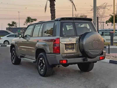 2022 Nissan Patrol Super Safari, GCC Specifications-4