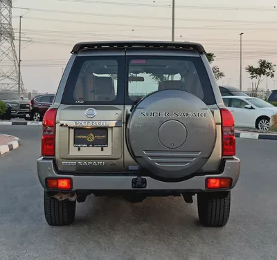 2022 Nissan Patrol Super Safari, GCC Specifications-5