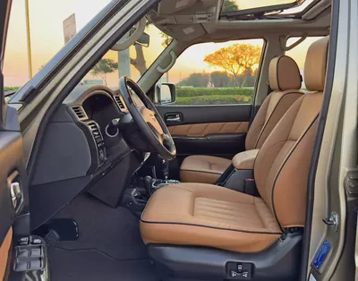 2022 Nissan Patrol Super Safari, GCC Specifications-8