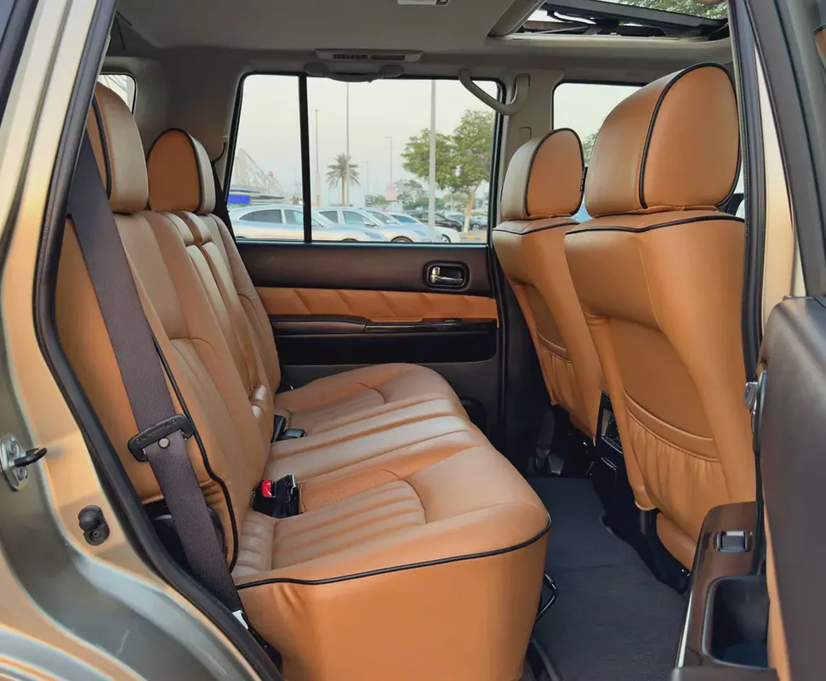 2022 Nissan Patrol Super Safari, GCC Specifications-11-11