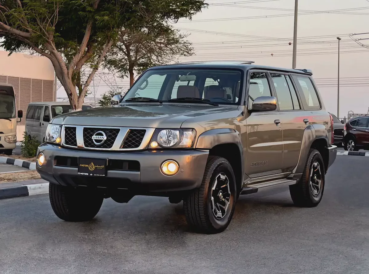 2022 Nissan Patrol Super Safari, GCC Specifications