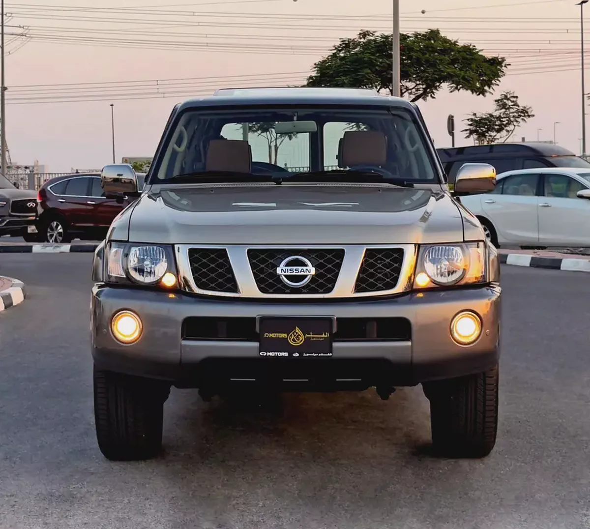 2022 Nissan Patrol Super Safari, GCC Specifications-1-1