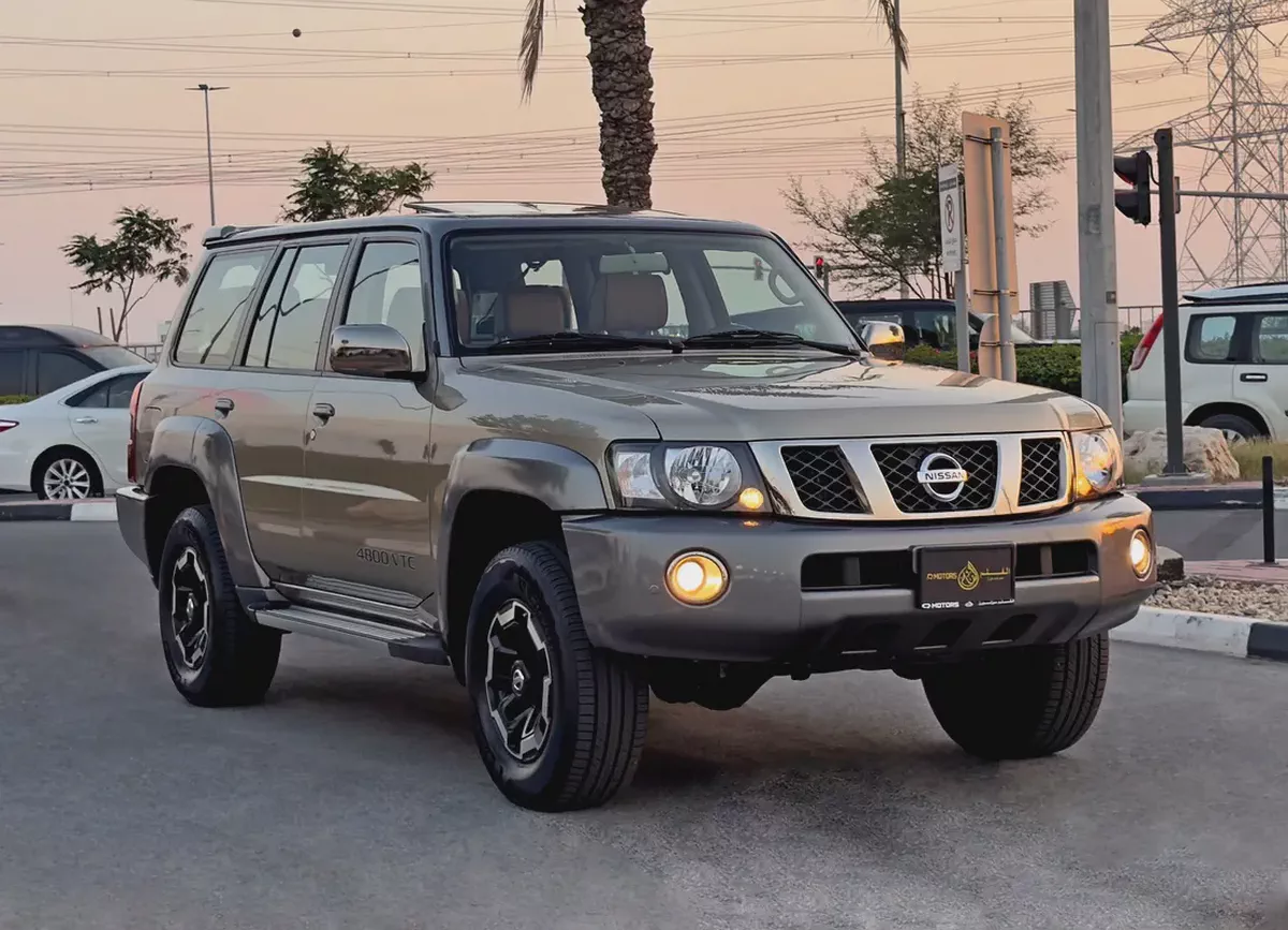 2022 Nissan Patrol Super Safari, GCC Specifications-2-2
