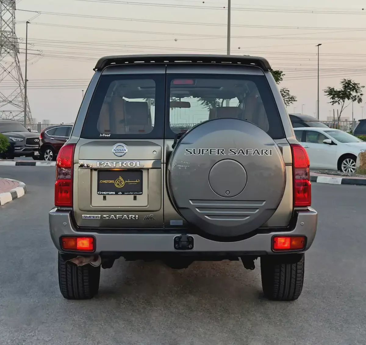 2022 Nissan Patrol Super Safari, GCC Specifications-5-5
