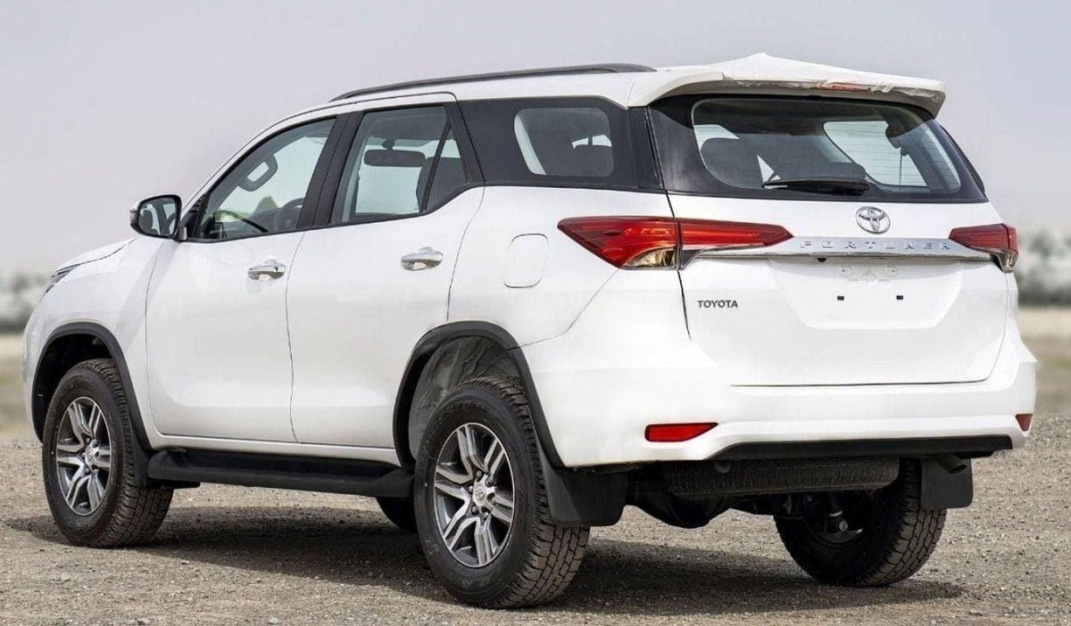 Toyota Fortuner EXR FORTUNER 2.4L DIESEL 2025-5-0