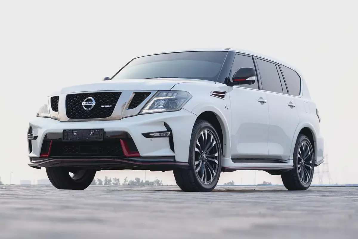 Nissan Patrol Nismo 2018 GCC Specs