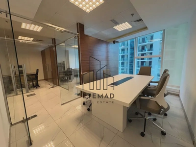 Al Manara Tower | Business Bay | Bright Unit |-4