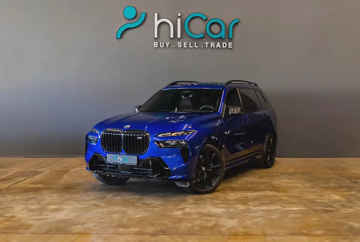 AED 6,899 pm • 0% Downpayment • BMW X7 M60i x Drive M Sport • Agency Warranty And Service Package