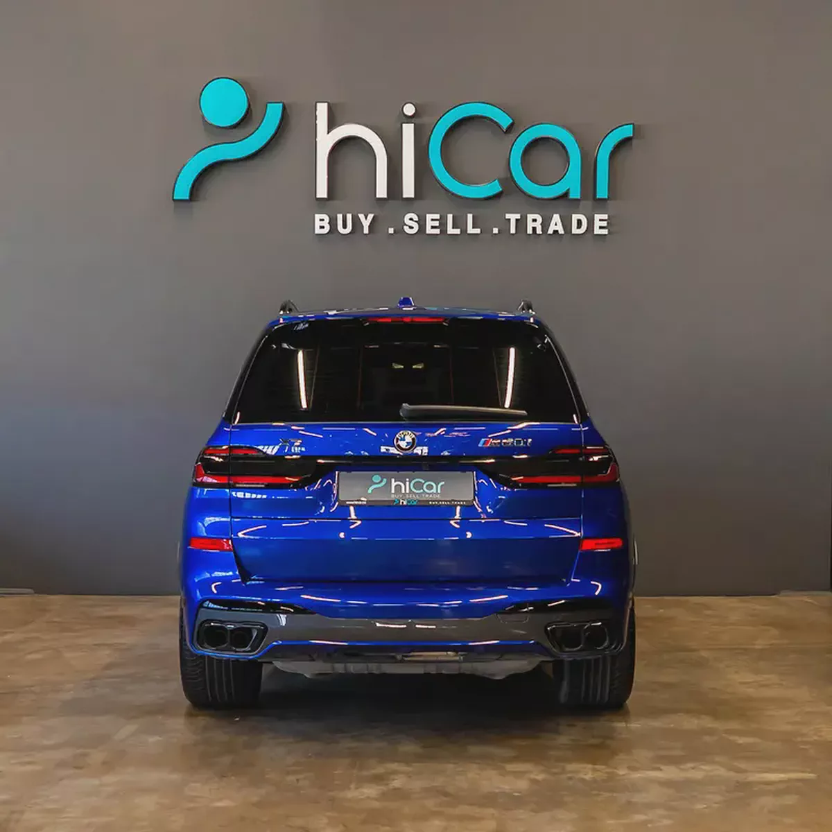 AED 6,899 pm • 0% Downpayment • BMW X7 M60i x Drive M Sport • Agency Warranty And Service Package-2-2