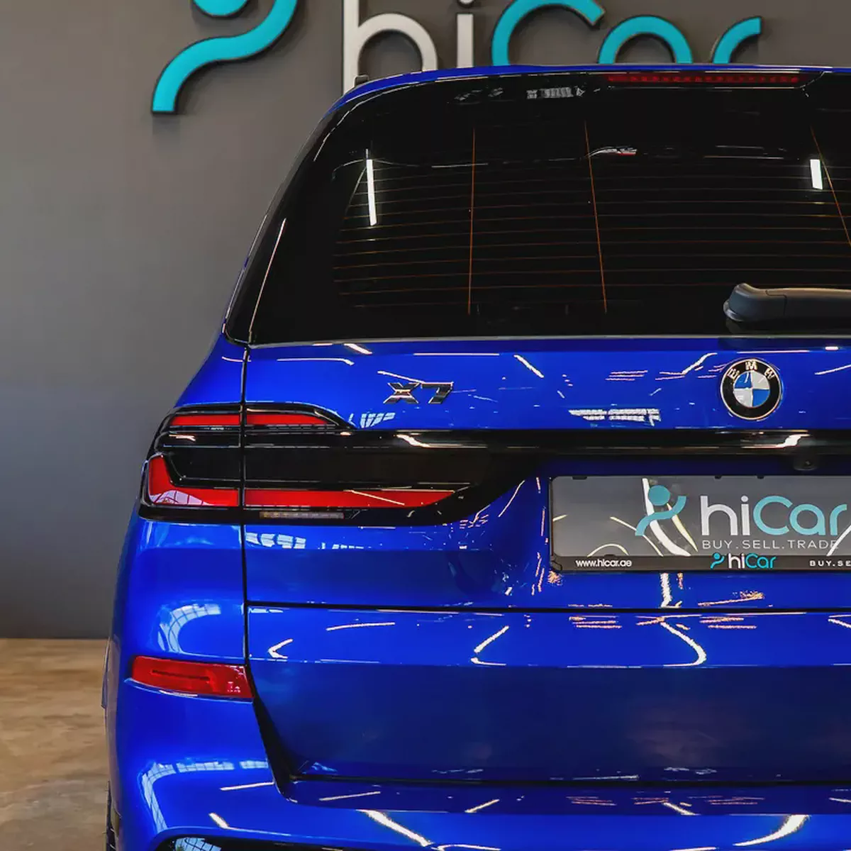 AED 6,899 pm • 0% Downpayment • BMW X7 M60i x Drive M Sport • Agency Warranty And Service Package-4-4