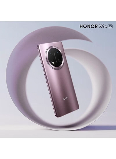 Honor X9c Dual SIM Titanium Purple 12GB RAM 256GB 5G - Middle East Version-5