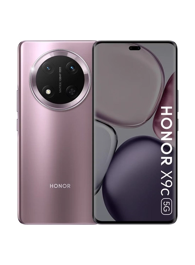 Honor X9c Dual SIM Titanium Purple 12GB RAM 256GB 5G - Middle East Version-0