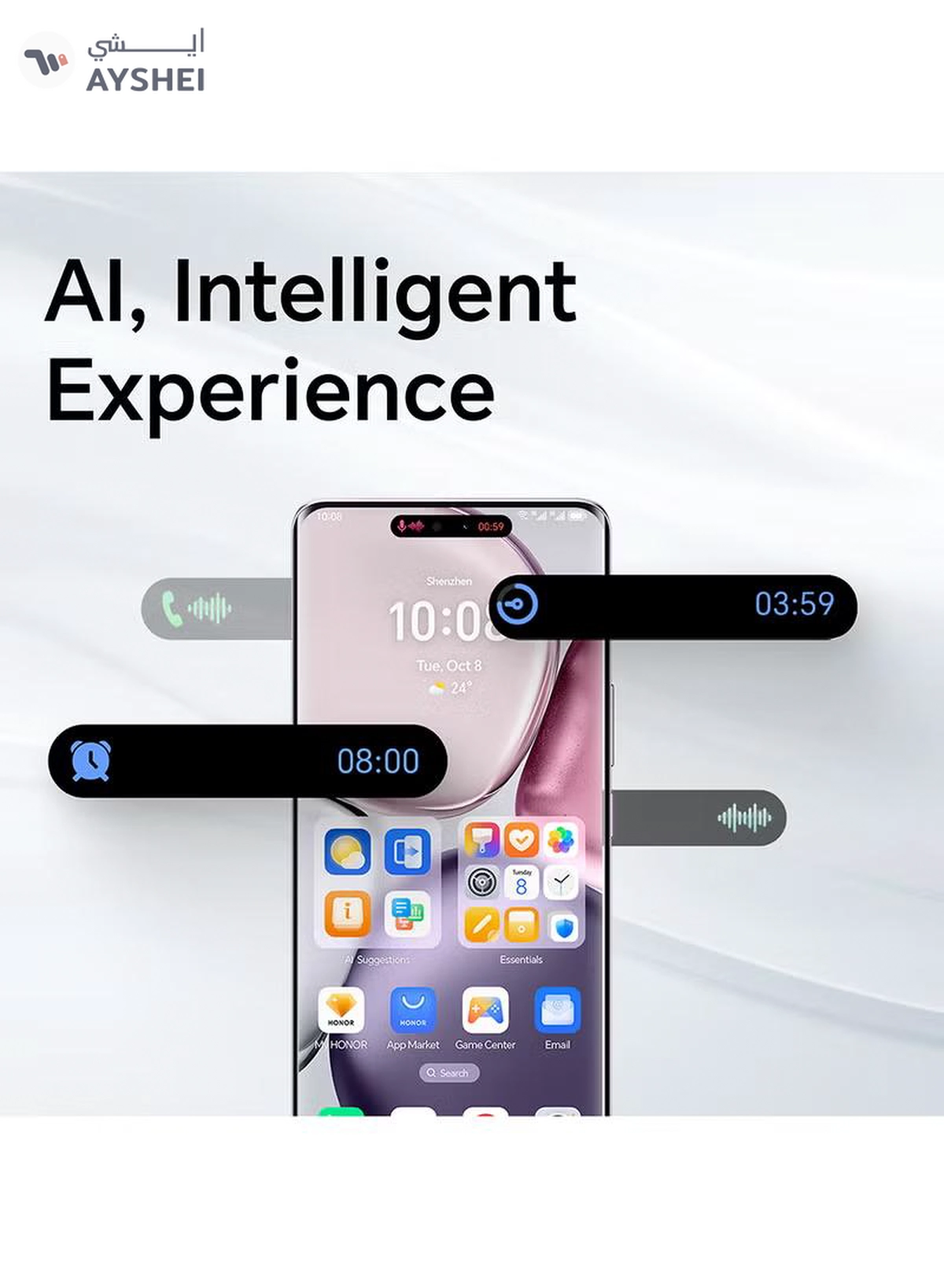 Honor X9c Dual SIM Titanium Purple 12GB RAM 256GB 5G - Middle East Version-2-2