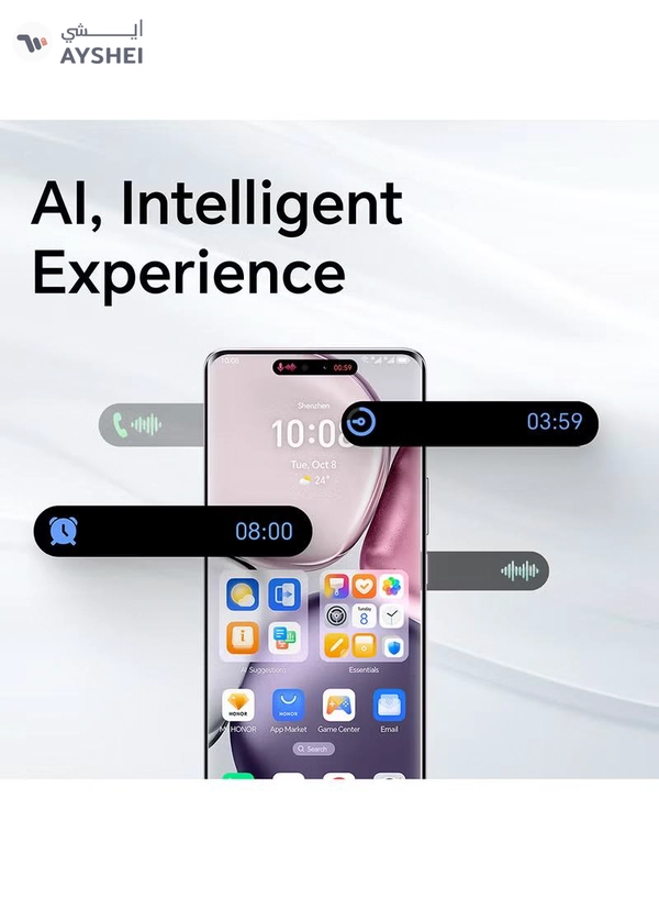 Honor X9c Dual SIM Titanium Purple 12GB RAM 256GB 5G - Middle East Version