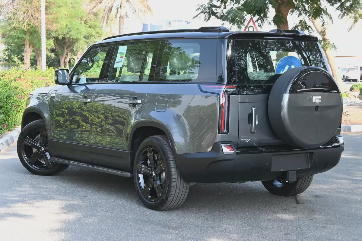 Rox 01 2026 GCC Specs 7ST SUV - خليجي ضمان الوكيل-1-1