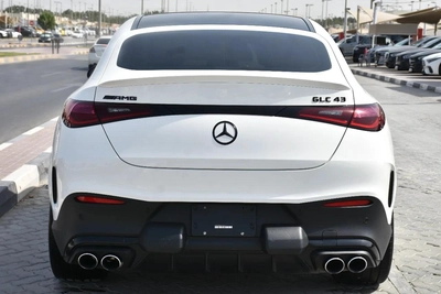 AMG GLC43 COUPE 2024 | WHITE-7