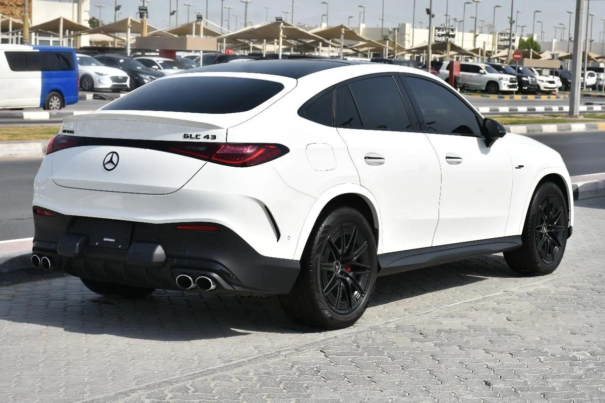 AMG GLC43 COUPE 2024 | WHITE-3-3