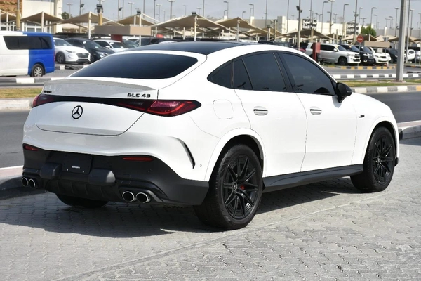 AMG GLC43 COUPE 2024 | WHITE