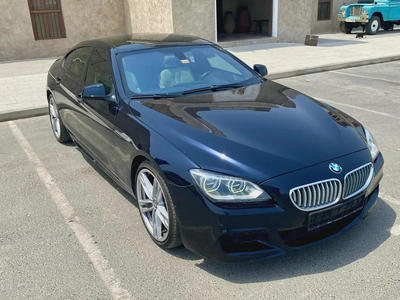 2013 BMW 650 M SPORT || TWIN TURBO V8 ||GRAND COUPE FULL OPTION|| FSH ACCIDENT FREE ORIGINAL PAINT-1