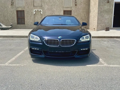 2013 BMW 650 M SPORT || TWIN TURBO V8 ||GRAND COUPE FULL OPTION|| FSH ACCIDENT FREE ORIGINAL PAINT-5