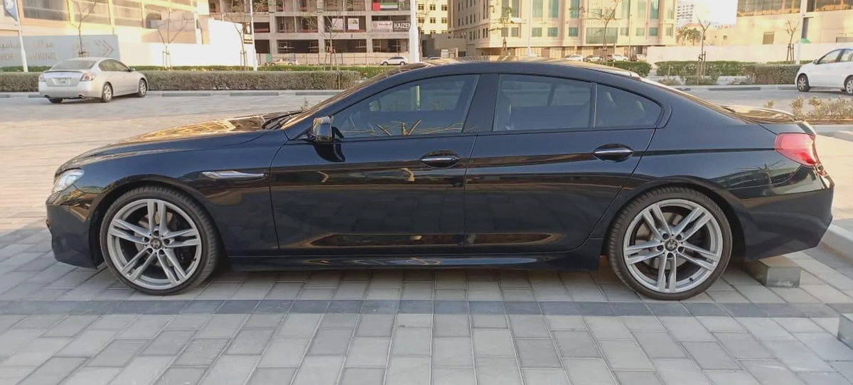 2013 BMW 650 M SPORT || TWIN TURBO V8 ||GRAND COUPE FULL OPTION|| FSH ACCIDENT FREE ORIGINAL PAINT-4-4