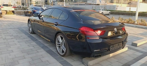 2013 BMW 650 M SPORT || TWIN TURBO V8 ||GRAND COUPE FULL OPTION|| FSH ACCIDENT FREE ORIGINAL PAINT