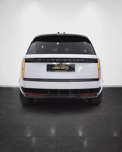 RANGE ROVER V6 P400 - 2025 LIKE NEW-2