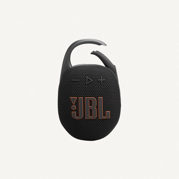 JBL Clip 5-Portable Waterproof Speaker - Black