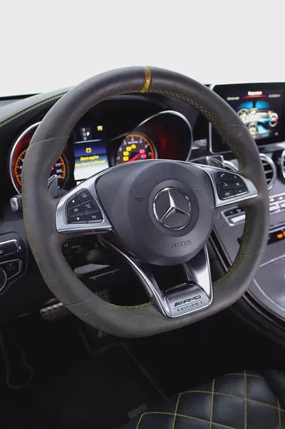 GLC 63s AMG GCC EDITION 1 + FULL CARBON + FULLY LOADED-5