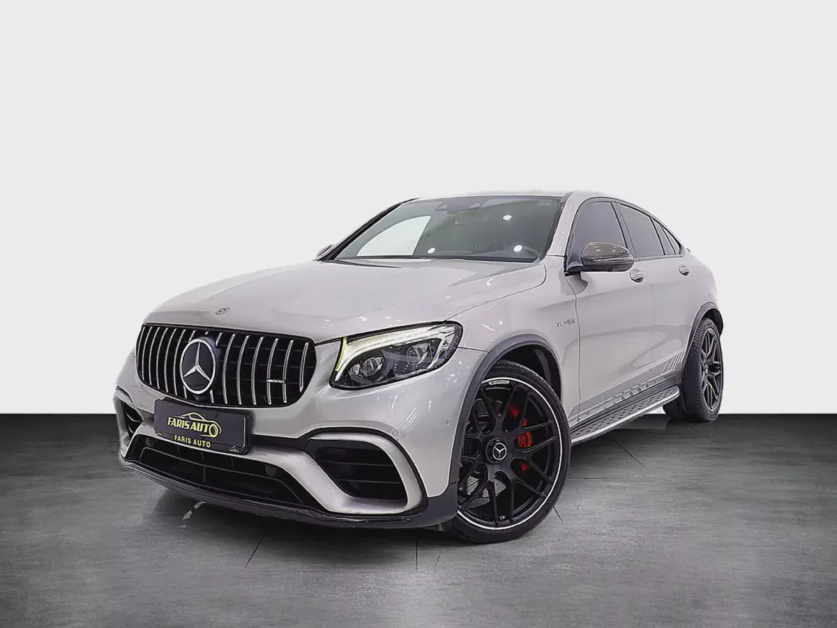 GLC 63s AMG GCC EDITION 1 + FULL CARBON + FULLY LOADED