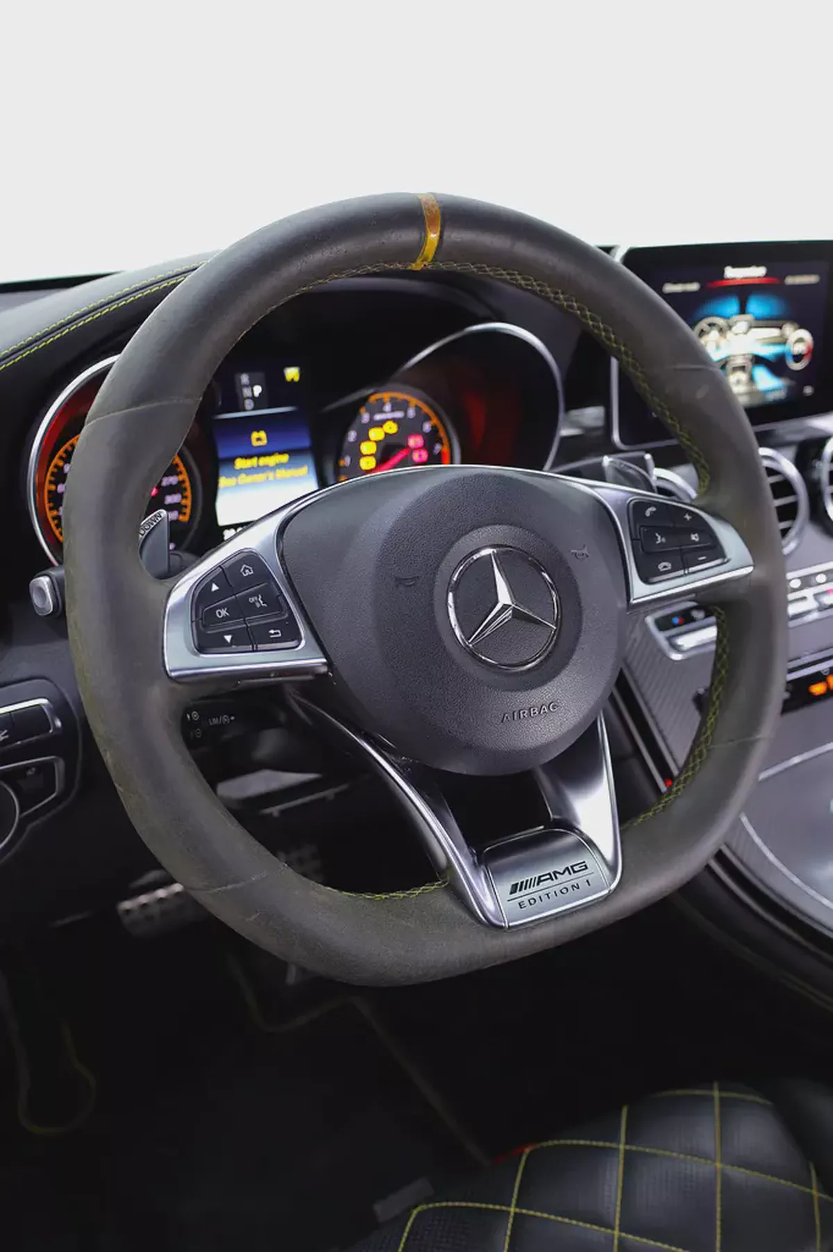 GLC 63s AMG GCC EDITION 1 + FULL CARBON + FULLY LOADED-5-5