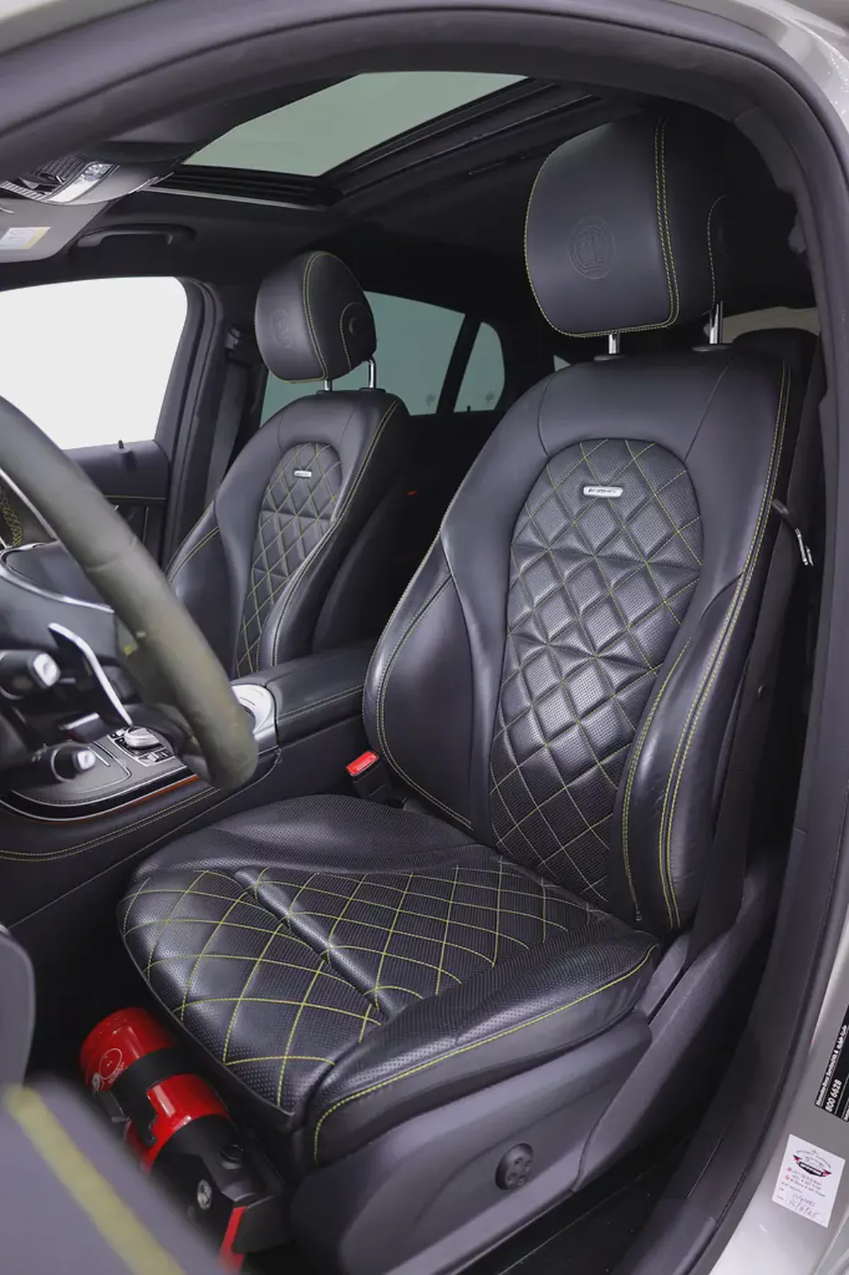 GLC 63s AMG GCC EDITION 1 + FULL CARBON + FULLY LOADED-6-6