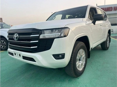 Toyota Land Cruiser 2026 3.3L SUV 4WD 5dr-0