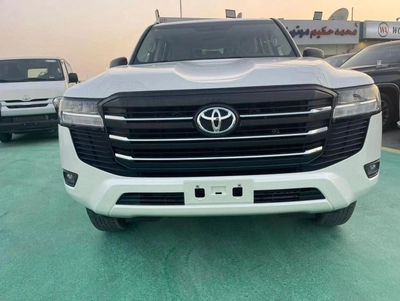 Toyota Land Cruiser 2026 3.3L SUV 4WD 5dr-7