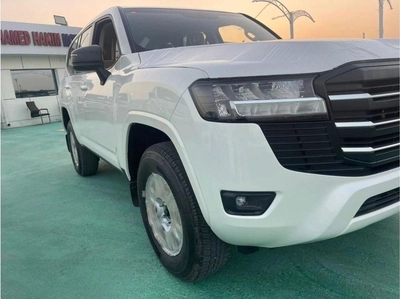 Toyota Land Cruiser 2026 3.3L SUV 4WD 5dr-6